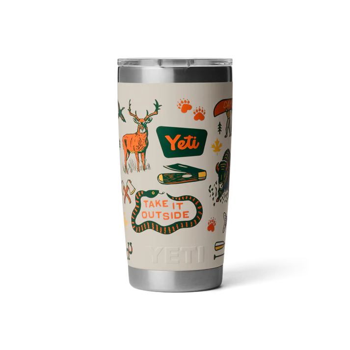YETI Rambler Tumbler with Magslider Lid 20 oz (591ml) | Cape Summer Camp