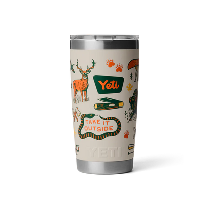 YETI Rambler Tumbler with Magslider Lid 20 oz (591ml) | Cape Summer Camp