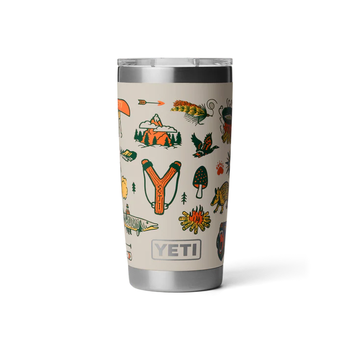 YETI Rambler Tumbler with Magslider Lid 20 oz (591ml) | Cape Summer Camp