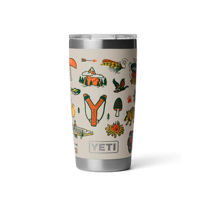 YETI Rambler Tumbler with Magslider Lid 20 oz (591ml) | Cape Summer Camp