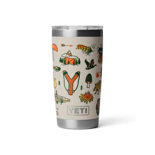 YETI Rambler Tumbler with Magslider Lid 20 oz (591ml) | Cape Summer Camp