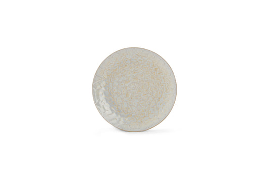 Fine2Dine | Glister Stone Bord 21cm