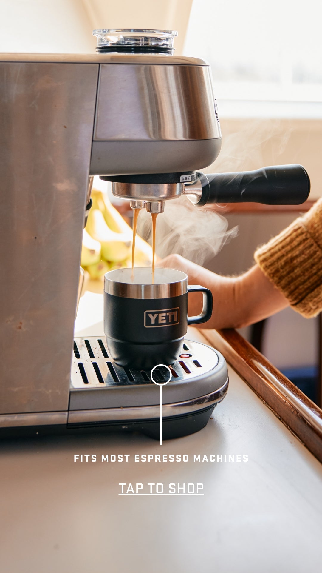 YETI Rambler Stackable Mugs 6oz (180ml) | Charcoal