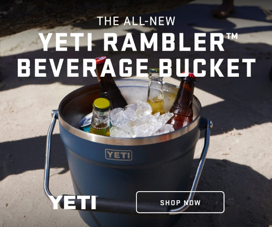 Yeti Rambler Beverage Bucket barware - Navy