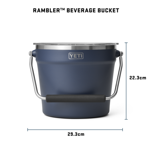 Yeti Rambler Beverage Bucket barware - Navy