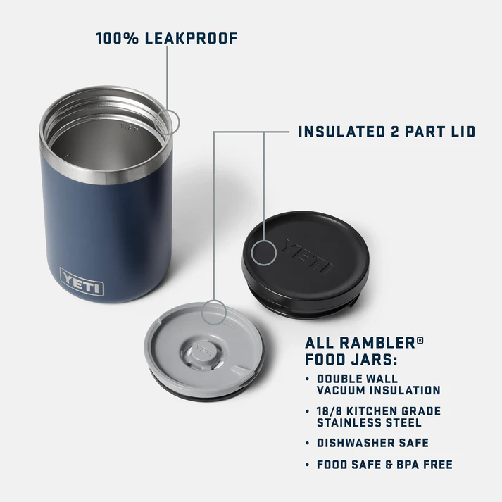 YETI Rambler Insulated Food Jar 16 oz (473ml) | Big Sky Summer Camp