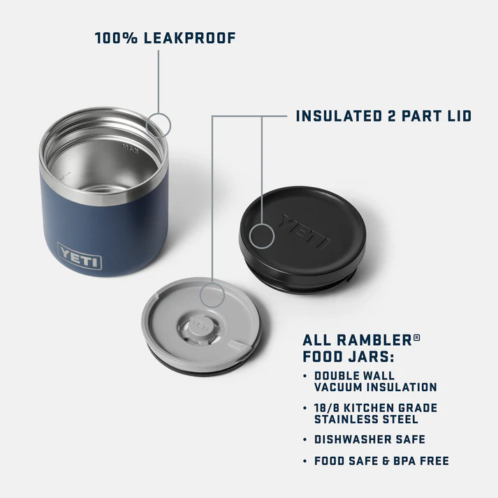 YETI Rambler Insulated Food Jar 8 oz (237ml) | Big Sky Summer Camp