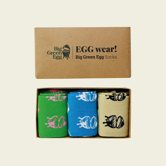 Big Green Egg - Sokken 3-pack - maat 43-46