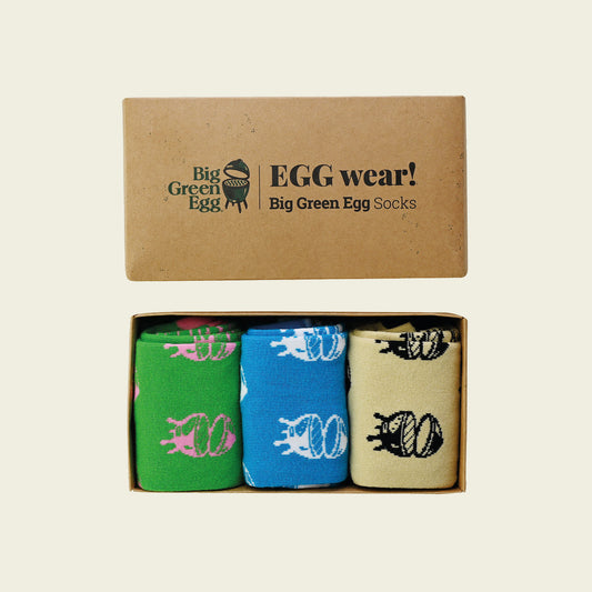 Big Green Egg - Sokken 3-pack - maat 39-42