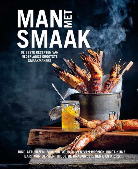 Man met Smaak - Kookboek