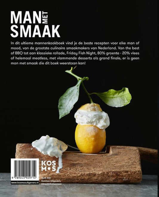 Man met Smaak - Kookboek