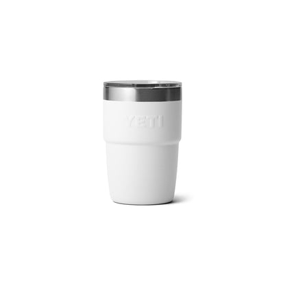 YETI Rambler Stackable Cup with Magslider Lid 8oz (237ml) | White