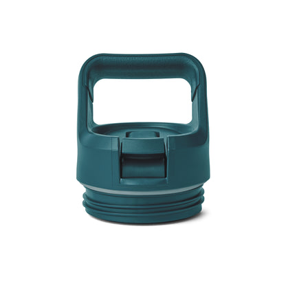 YETI Rambler Junior Kids Water Bottle with Color-Matched Straw Cap 12oz (354 ml) | Agave Teal