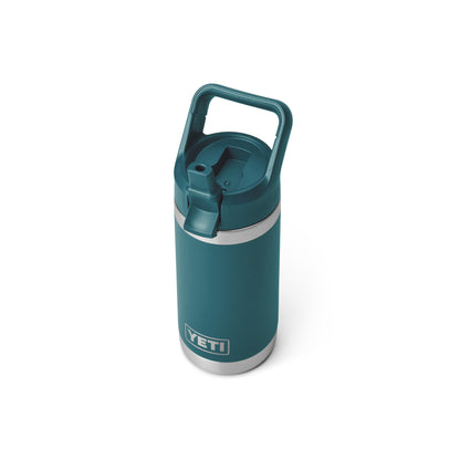 YETI Rambler Junior Kids Water Bottle with Color-Matched Straw Cap 12oz (354 ml) | Agave Teal