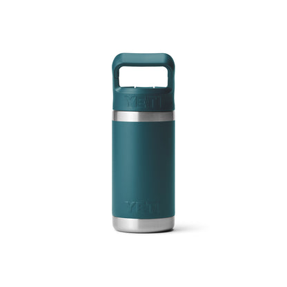 YETI Rambler Junior Kids Water Bottle with Color-Matched Straw Cap 12oz (354 ml) | Agave Teal