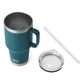 YETI Rambler Straw Mug with Straw Lid 35oz (994ml) | Agave Teal
