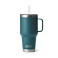 YETI Rambler Straw Mug with Straw Lid 35oz (994ml) | Agave Teal