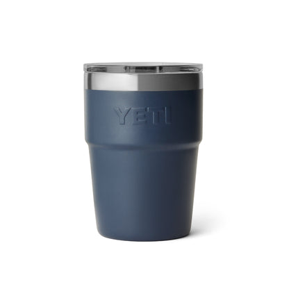 YETI Rambler Stackable Cup with Magslider Lid 16oz (473ml) | Navy