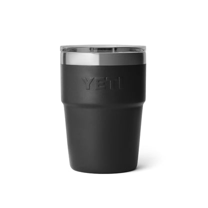 YETI Rambler Stackable Cup with Magslider Lid 16oz (473ml) | Black