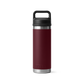 YETI Rambler Water Bottle with Chug Cap 18oz (532ml) | Wild Vine Red