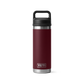 YETI Rambler Water Bottle with Chug Cap 18oz (532ml) | Wild Vine Red