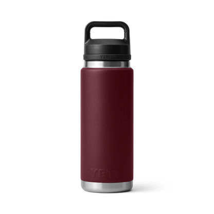 YETI Rambler Water Bottle with Chug Cap 26oz (760ml) | Wild Vine Red