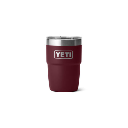 YETI Rambler Stackable Cup with Magslider Lid 8 oz (237ml) | Wild Vine Red