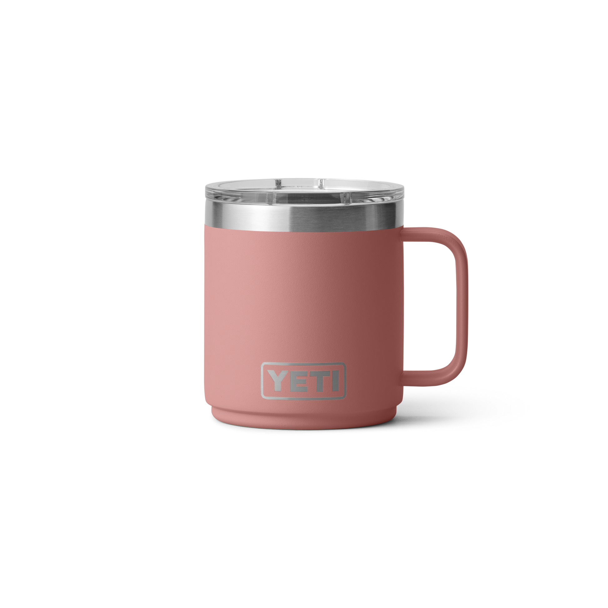 YETI Rambler Mug Magslider™ 10oz (296ml) | Sandstone Pink