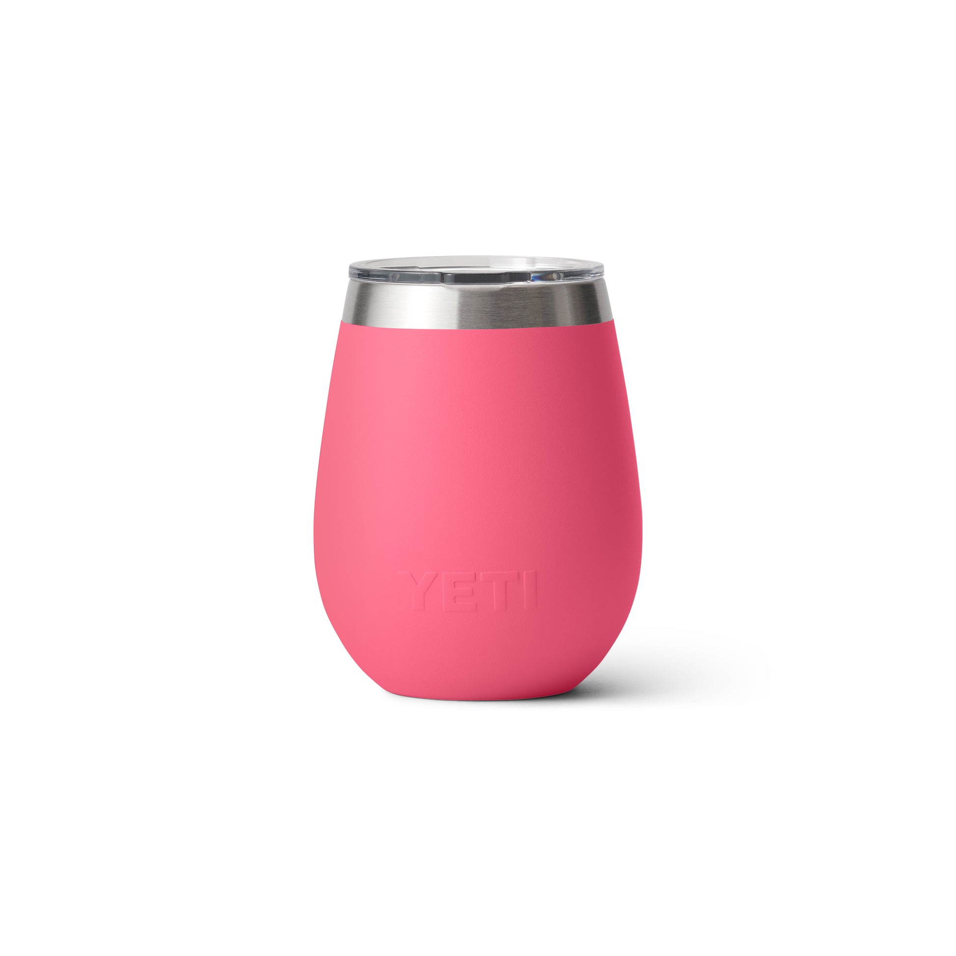 YETI Rambler Wine Tumbler with Magslider Lid 10oz (296ml) | Tropical Pink