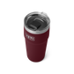 YETI Rambler Stackable Cup with Magslider Lid 20oz (591ml) | Wild Vine Red