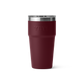 YETI Rambler Stackable Cup with Magslider Lid 20oz (591ml) | Wild Vine Red