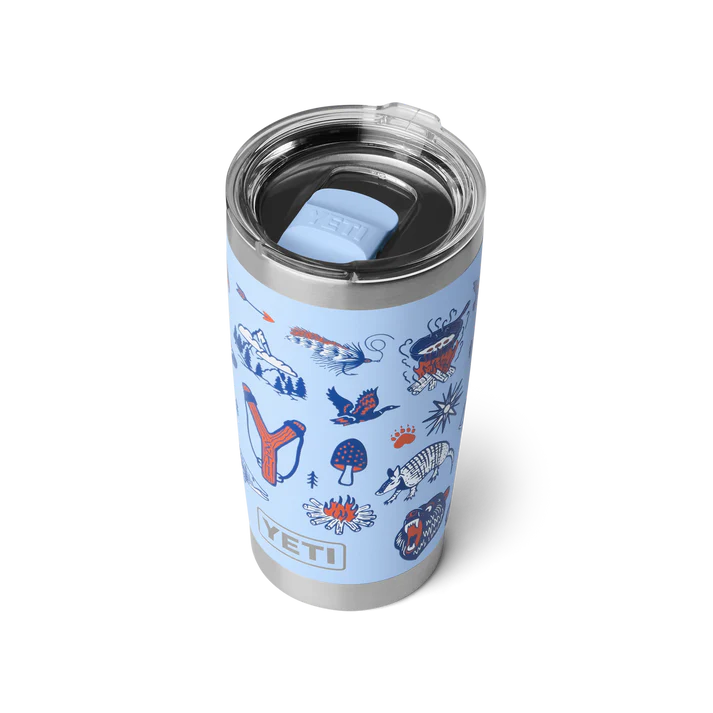 YETI Rambler Tumbler with Magslider Lid 20 oz (591ml) | Big Sky Summer Camp