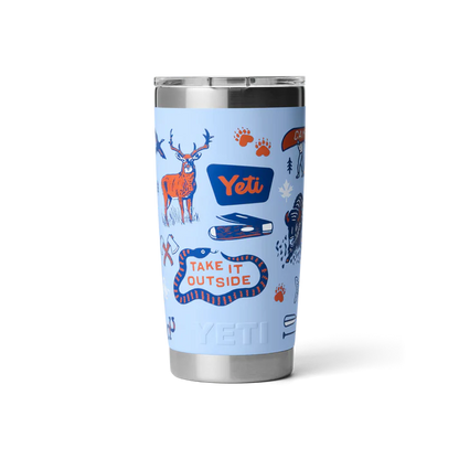 YETI Rambler Tumbler with Magslider Lid 20 oz (591ml) | Big Sky Summer Camp