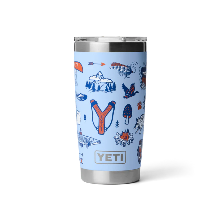 YETI Rambler Tumbler with Magslider Lid 20 oz (591ml) | Big Sky Summer Camp