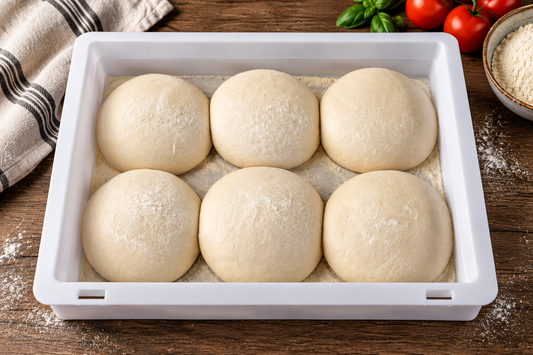 Ambachtelijke Traditionele Napolitaanse Pizza Deegbol 250g | 1 stuks