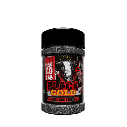 Angus & Oink | Black Gold Supercharged SPG Rub 250g