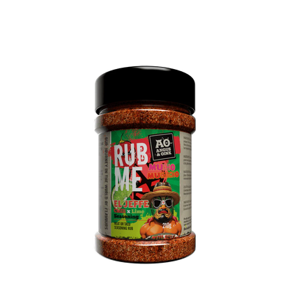 Angus & Oink | El Jefe Chilli X Lime Seasoning Rub 210g