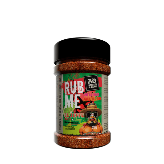 Angus & Oink | El Jefe Chilli X Lime Seasoning Rub 210g