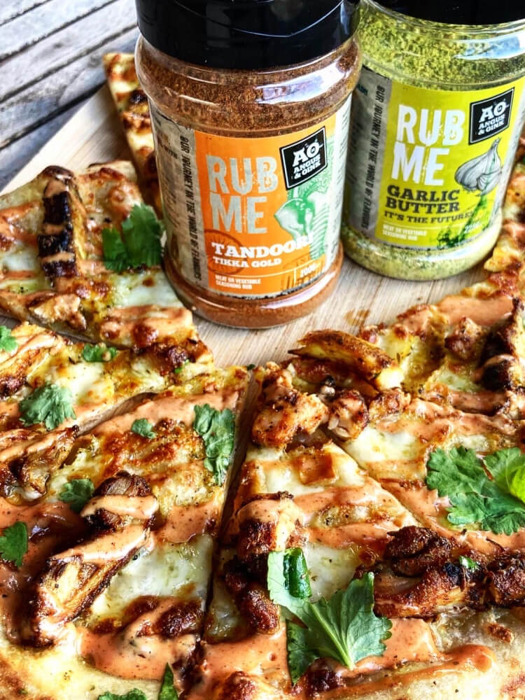 Angus & Oink | Garlic Butter Seasoning Rub 225g