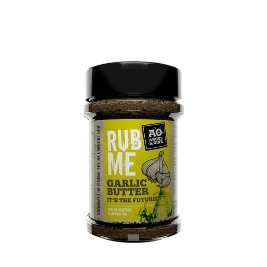 Angus & Oink | Garlic Butter Seasoning Rub 225g