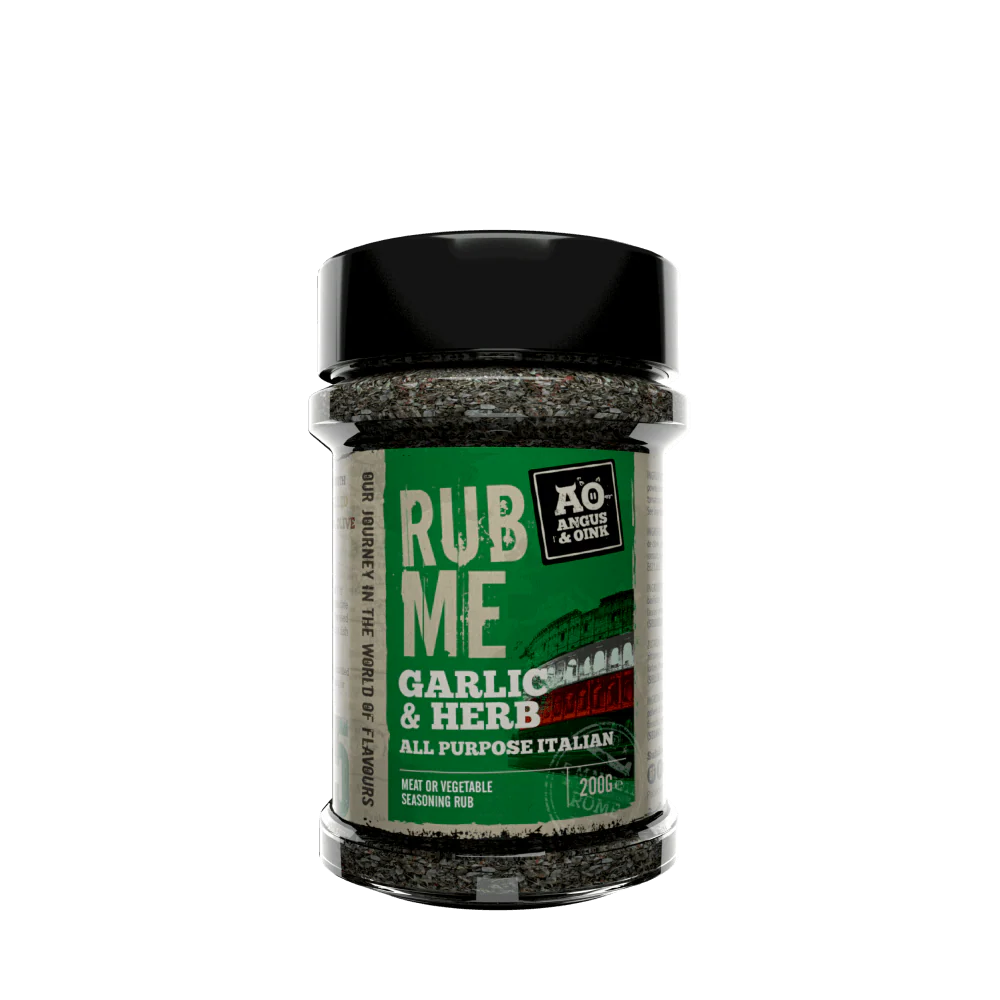 Angus & Oink | Garlic & Herb Seasoning Rub 200g