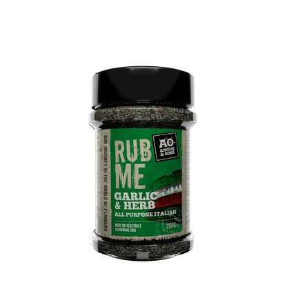 Angus & Oink | Garlic & Herb Seasoning Rub 200g