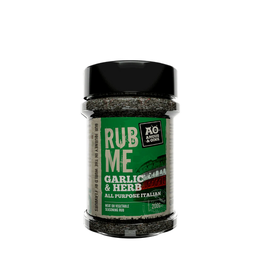 Angus & Oink | Garlic & Herb Seasoning Rub 200g
