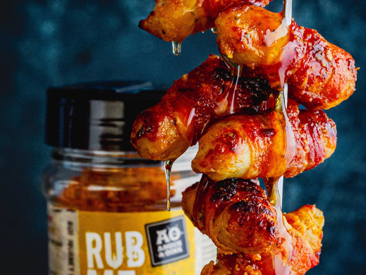 Angus & Oink | Honey Chilli Seasoning Rub 220g