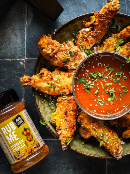 Angus & Oink | Honey Chilli Seasoning Rub 220g