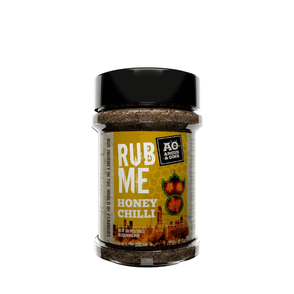Angus & Oink | Honey Chilli Seasoning Rub 220g
