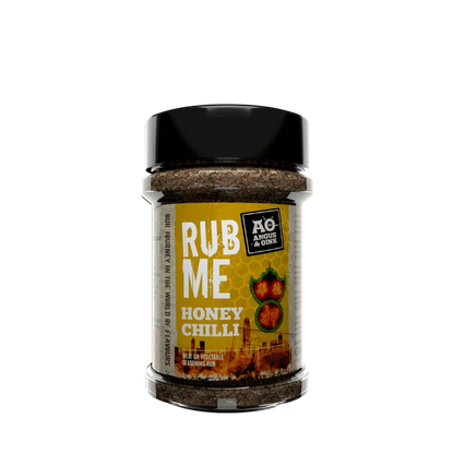 Angus & Oink | Honey Chilli Seasoning Rub 220g