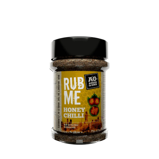 Angus & Oink | Honey Chilli Seasoning Rub 220g