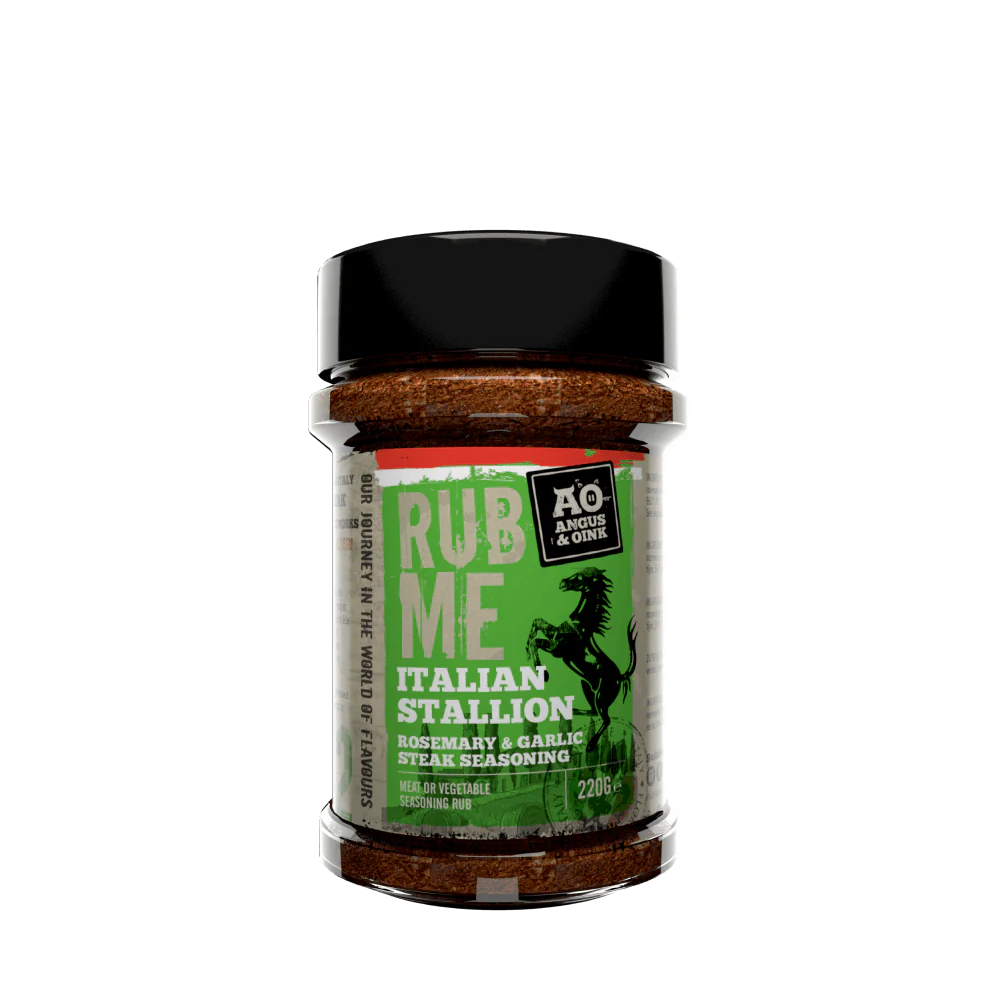 Angus & Oink | Italian Stallion Seasoning Rub 220g