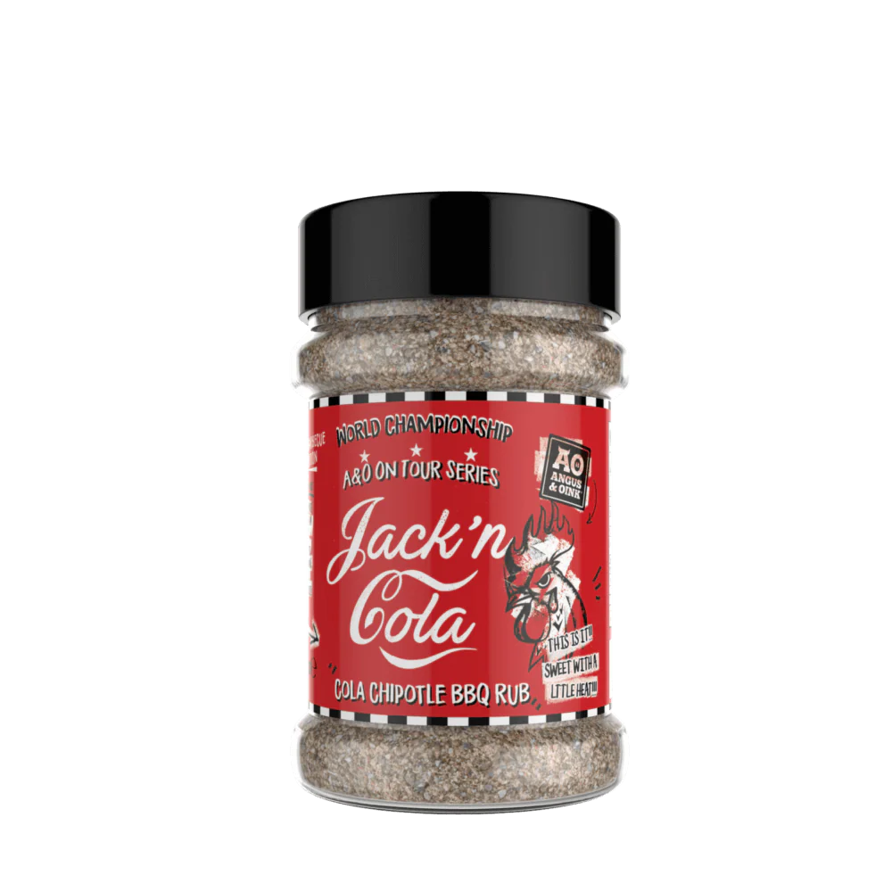 Angus & Oink | Jack 'n Cola BBQ Rub 230g